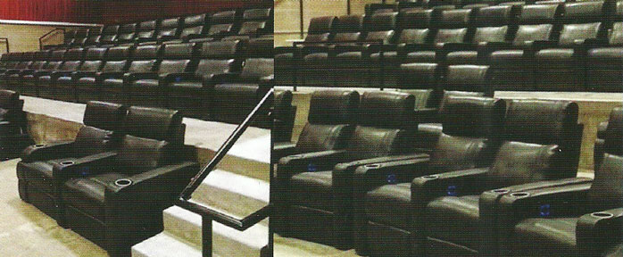 Move Theater Recliners